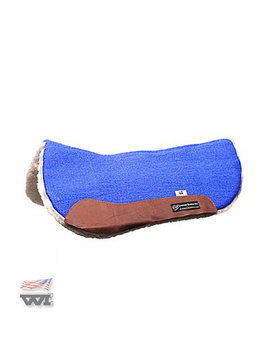 Saddle pad CSF WI Comfort Saddle Fit Sierra / royal blue