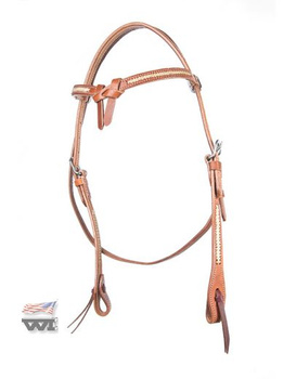 bridle wi braided futurity