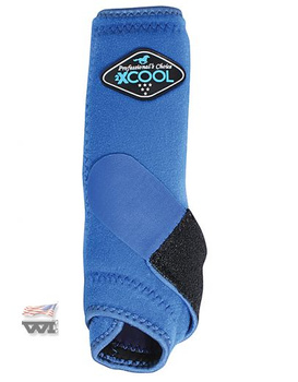 Protective boots PROFESSIONAL´S CHOICE 2XCool Value Pack / royal blue