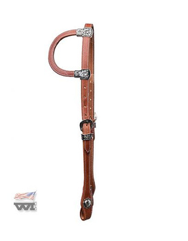 bridle wi antique buckles / na jedno ucho