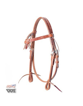 bridle wi pony geknotetes stirnband