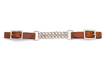chain lptrick skórzany
