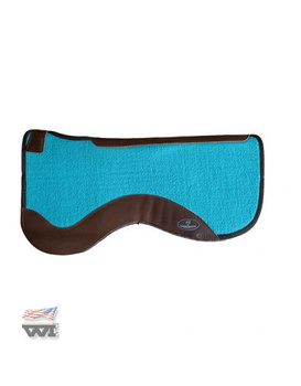 Saddle pad filcowy WI Deep Cut / pacific