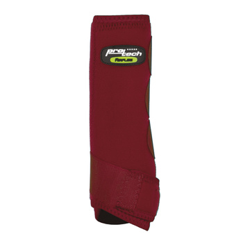 Protective boots neoprenowe PRO-TECH AIRFLOW przody / bordowe