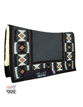 Saddle pad PROFESSIONAL'S CHOICE Hourglas / charcoal