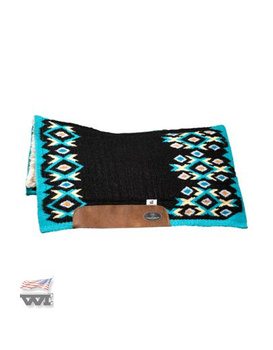 Saddle pad WI Black Edition / pacific