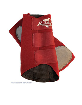 Protective boots PROFESSIONAL´S CHOICE Easy Fit Splint / czerwone