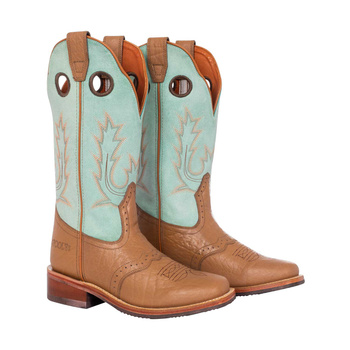 western boots women's pool's 566-30l-gr