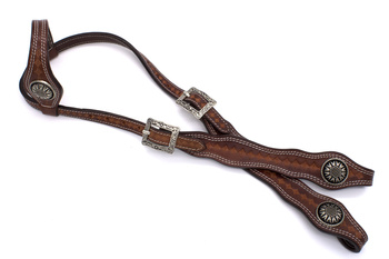 bridle na jedno ucho lptrick vintage look