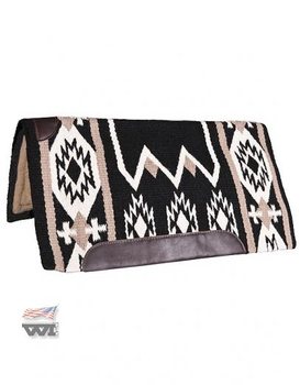 Saddle pad WI Dakota / black-cream