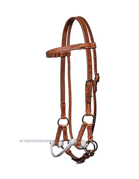 Sidepull WI soft rope nose