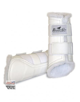 Protective boots PROFESSIONAL´S CHOICE Leather Protection / białe