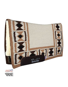 Saddle pad PROFESSIONAL'S CHOICE Hourglas / cream