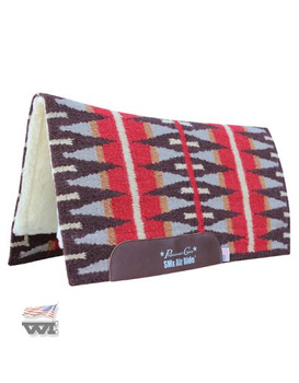 Saddle pad PROFESSIONAL'S CHOICE Sharp Shooter / coffee