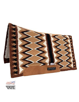 Saddle pad CSF WI Zuma / tan