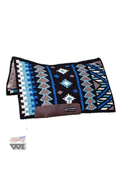 saddle pad csf wi diamond stars / black