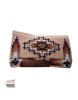 Saddle pad CSF WI Rainbow / rusty