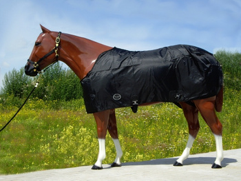TOP SCORE Nylon Sommer Sheet - SCHWARZ - 74 bis 80