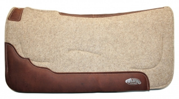 Saddle pad WEAVER Contoured Wool Felt Gel 1”