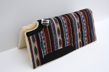 Saddle pad MUSTANG South West Cut Back / LS