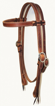 EE Tack Stirnband - Herman Oak Leather - L107