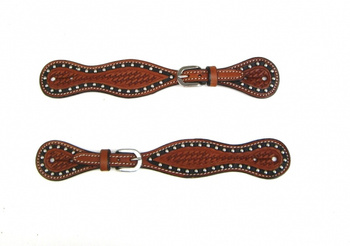 Sporenriemen - US Leder - AE162