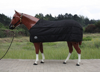 TOUGH HORSE - Thermo Unterdecke - 300gr. Füllung - SCHWARZ - 76 bis 78