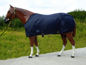 TOP SCORE Nylon Sommer Sheet - BLAU - 76 (135cm) und 78 (145cm)