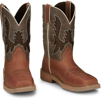 Western boots JUSTIN BOOTS Bolt 11" Work