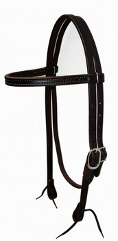 BCL Kopfstück Stirnband - Oiled - Stitched - NP Hardware