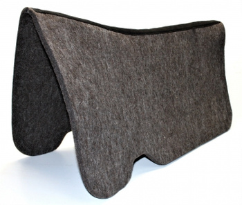 Saddle pad liner MUSTANG Grey Wool ½”