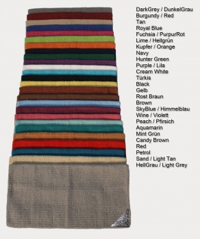 Show blanket New Zealand Wool versch.