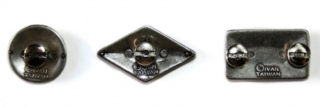 ILC Concho with Chicago Screw - Turquise - 3 versch. Größen (777..-05)