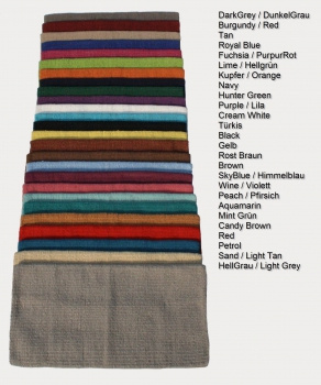 Show blanket New Zealand Wool