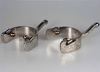 Kugelsporen - Show - German Silver - graviert - LANG