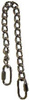 Zügelkette für Romal Reins - STAINLESS STEEL - (PAAR - 2 Stück)