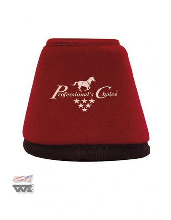 Kaloszki PROFESSIONAL´S CHOICE Quick Wrap / czerwone