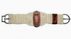 "WEAVER" Mohair 27 Strand Roper Gurt - SS Pro Roller Schnallen - ROLL SNUG - Größe 28" bis 34"