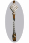 CE Classic Show Kopfstück - Sterling Silver Coated - 1 Ohr - AS6007