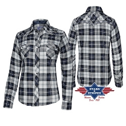 Koszula Stars&Stripes  PASADENA BLUE
