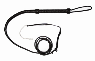 EE Tack - Bull Whip - Dark Brown - 10´ / 300cm