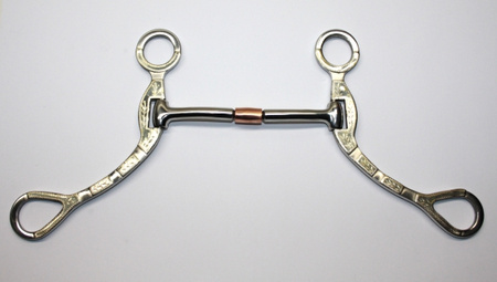 KS SS B. Allen Shank Bit – Copper Roller – Show - 5 '' od. 5,5 '' (25114)