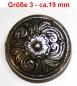 ILC Concho with Chicago Screw - 4 versch. Größen (7414-0..)