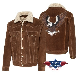 Jacket Stars&Stripes DECKER brown