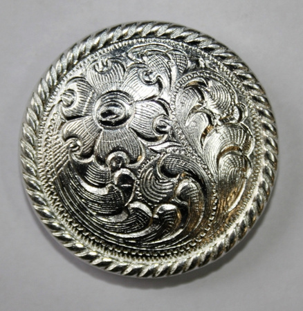 ILC Concho with Chicago Screw - Round / ROPE - 3 versch. Größen (794..-02)