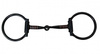 HYX - BS D-Ring Snaffle Bit - Sweet Iron - Copper Inlay - 5´´ od. 5,5´´ - 255745