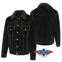 Jacket Stars&Stripes HUNTER black