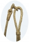 "CE" Romal Reins - Rawhide - Natur