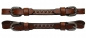 EE Tack Kinnriemen - Show - Rowel Concho Tack - MITTEL