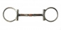 KS SS B. Allen D-Ring Snaffle – Copper Roller – (20443)